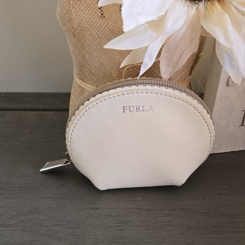 Furla Coin Pouch Off-white